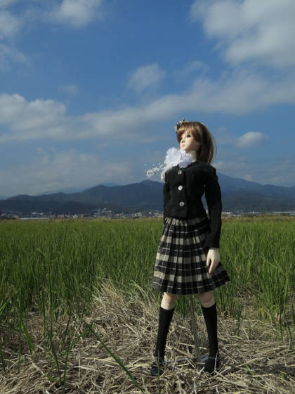 doll | 瞳に四角い鰯雲