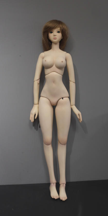 yuri 1 またオリジナル球体関節人形のリメイクを始めます | 瞳に四角い鰯雲