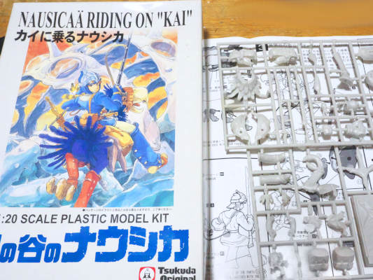 hand 5 ナウシカつくります もう40年以上も前の作品 | 瞳に四角い鰯雲