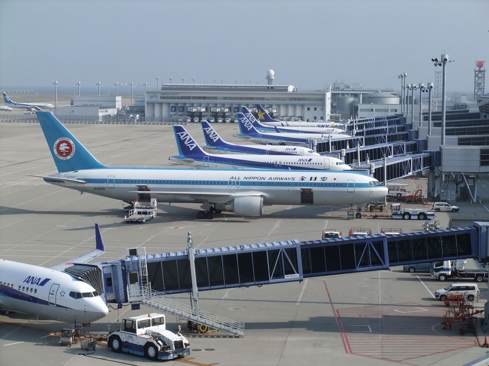 セントレア＆福岡空港の飛行機たち | ちたんな日々