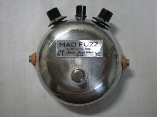 Honda Sound Works MAGMA 銀マグマ HSW ファズ HONDA SOUND WORKS FUZZ