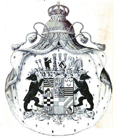 Duchy of Anhalt-Bernburg, Herzogtum Anhalt-Bernburg, アンハルト-ベルンブルク公国 ...