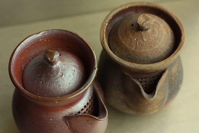 備前焼 森岡 宏 茶碗