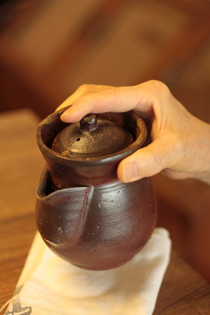 備前焼 森岡 宏 茶碗