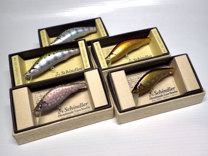 シンドラー ハンドメイドミノー 【公式通販】