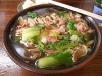 Famous Duck Soba Noodle