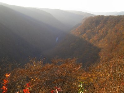 Fall Foriage @ Mt. Zao