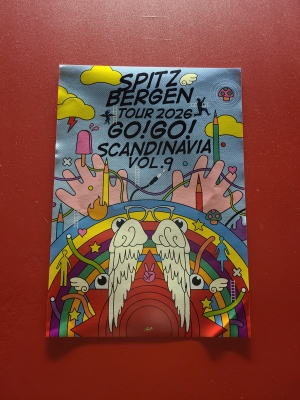 スピッツ GO! GO! Scandinavia ゴースカラジオ2002 CD スピッツ