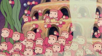 崖の上のポニョ ポニョの妹たち 12個 - メルカリ