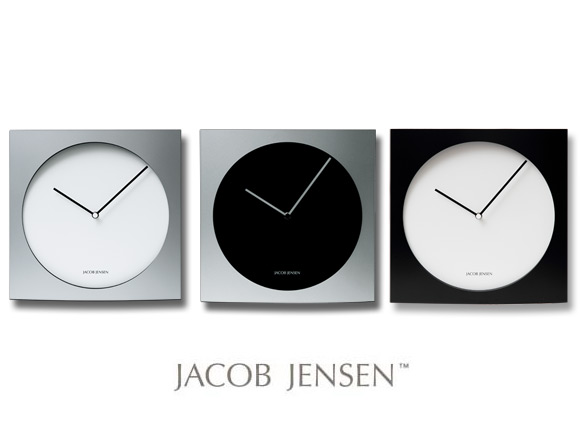 ヤコブイェンセン JACOB 有限 JENSEN 掛け時計 ウォールクロック ヤコブイェンセン JACOB 有限 JENSEN 掛け時計 ウォールクロック