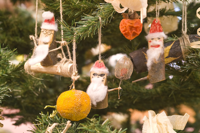 ☆森のクリスマスツリー「自然からの贈り物」 | 十津川村観光 ☆森のクリスマスツリー「自然からの贈り物」 | 十津川村観光
