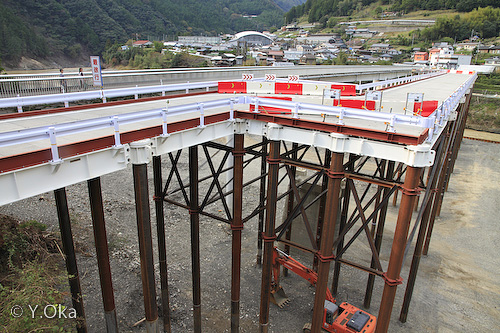 折立橋の復旧 | 十津川村観光協会お知らせ