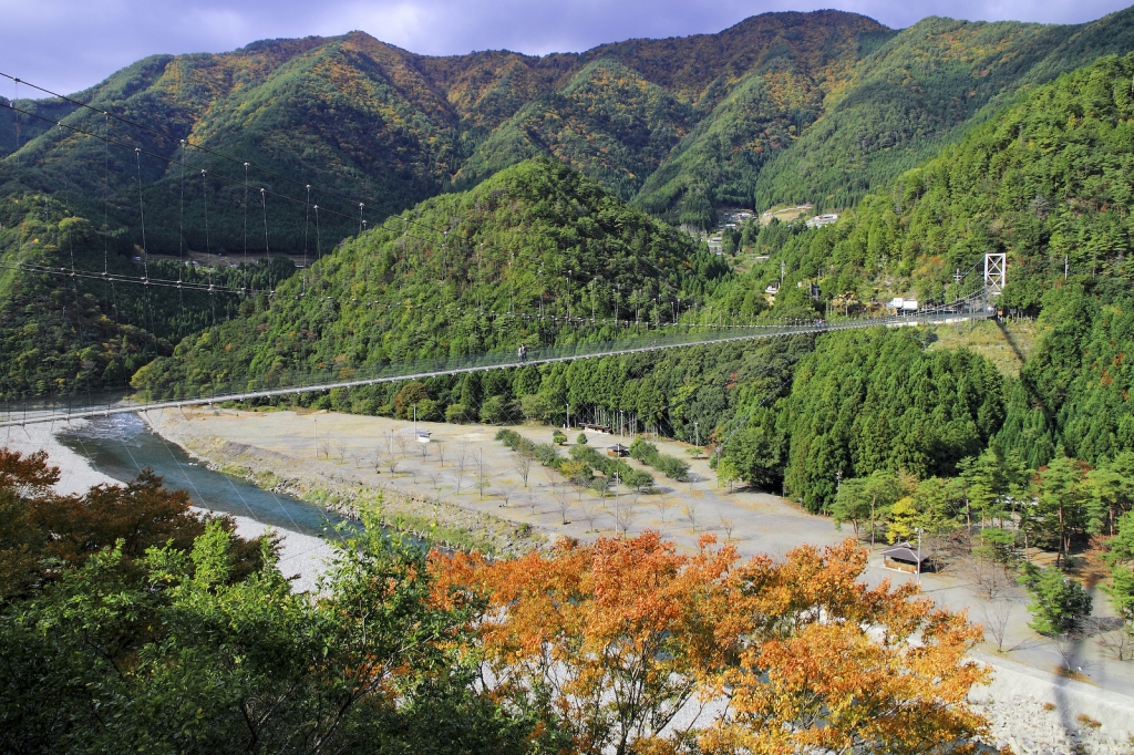 谷瀬の吊り橋」全面通行止め解除について 12/20〜 | 十津川村観光協会
