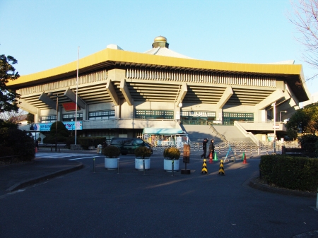 日本武道館 | 今朝の東京