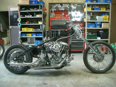 74'FXリジットショベル タンクあれこれ | 名古屋 ハーレー 修理 74'FXリジットショベル タンクあれこれ | 名古屋 ハーレー 修理