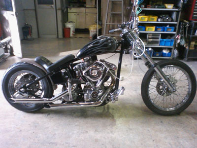 74'FXリジットショベル タンクあれこれ | 名古屋 ハーレー 修理 74'FXリジットショベル タンクあれこれ | 名古屋 ハーレー 修理