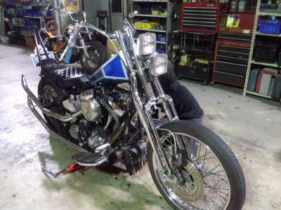 Yankee ヘッドライトハーレー