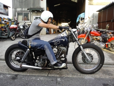 ピンストライプ | 名古屋 ハーレー 修理 カスタム 中古車 ショップ 愛知