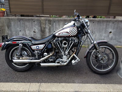 ハーレーFXR NOS Nitrous Oxide フューエルタンク 82'FXR | 名古屋