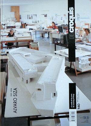 雑誌 EL CROQUIS 140: ALVARO SIZA アルヴァロ・シザ