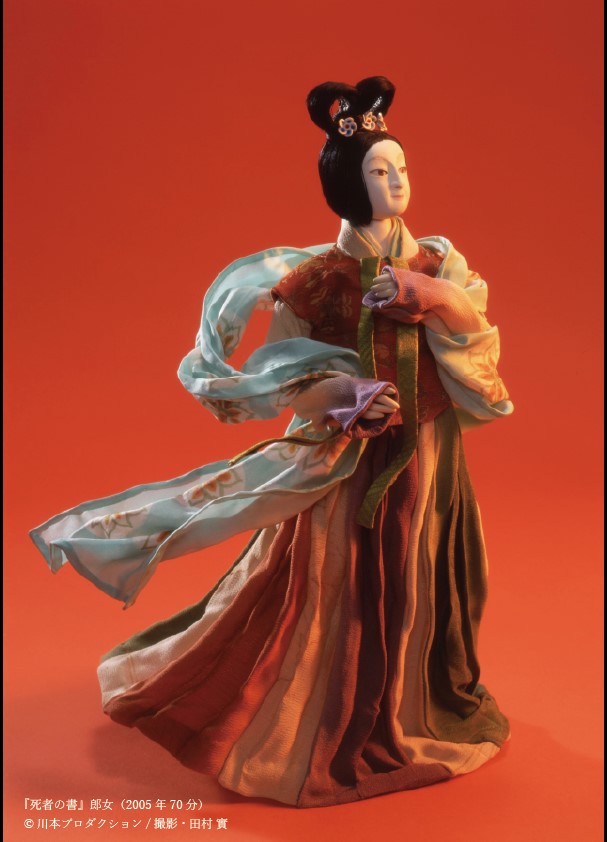 市川喜栄子　フロラ ローマ神話で春と花と豊穣の神 2005年 11月 創作 市川喜栄子 フロラ ローマ神話で春と花と豊穣の神 2005年 11月 創作