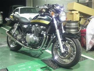 カワサキゼファー750RSついにGet！ | 車検 奈良市 法華寺モータース