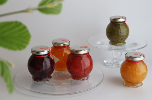 yoko's jam teaさん:季節のジャム入荷しました。 | hagi