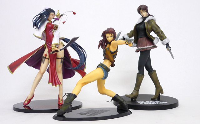 BLACK LAGOON 　レヴィ　シェンホアフィギュア 2体セット BLACK LAGOON レヴィ シェンホアフィギュア 2体セット 6/27入荷情報