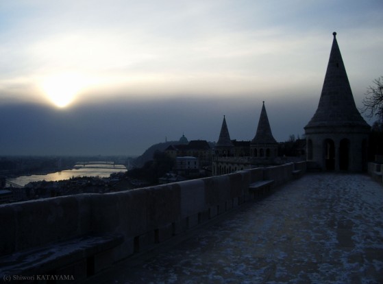 budapest , HUNGARY , 2008 winter-11