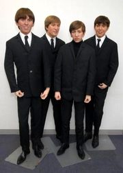 ビートルズ 「幻」の蝋人形 24日から東京タワーで公開 | ポール