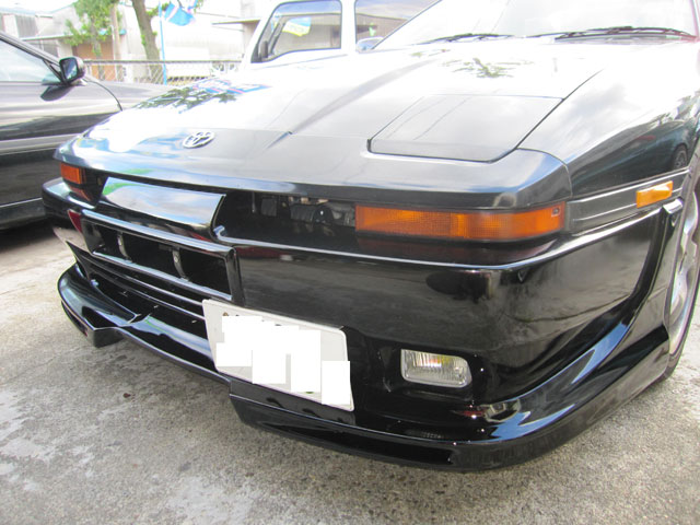 70スープラ abflugチンスポイラー取り付け | MAI日記！