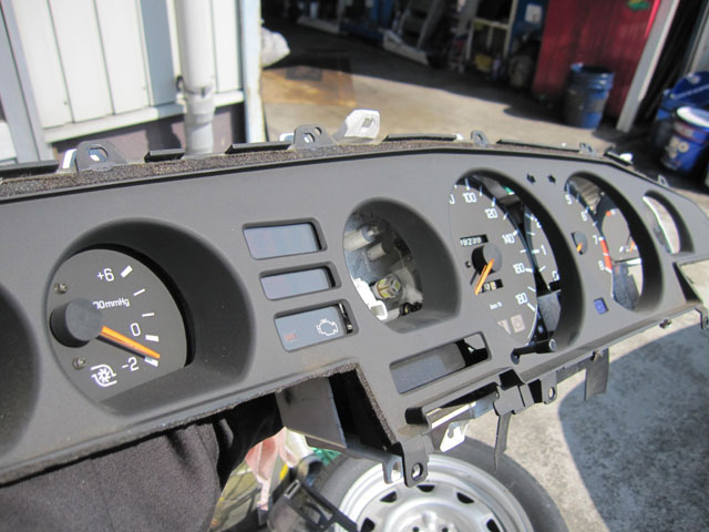 70スープラ 追加メーター BOX JZA70 MA70 GA70スープラ用大森3連追加