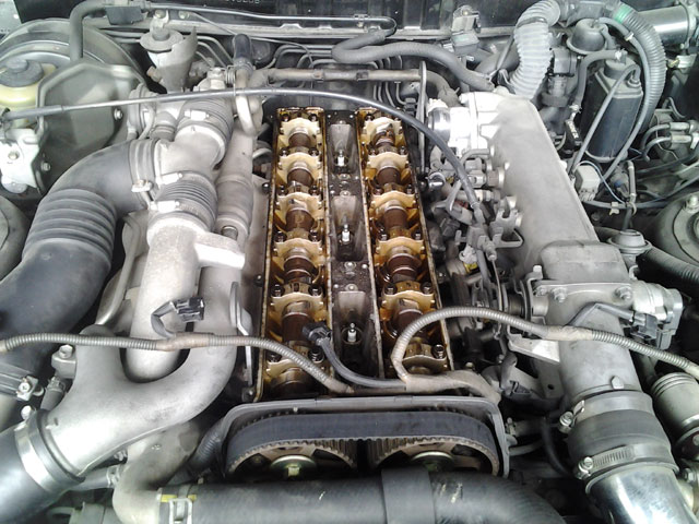 70スープラ 1JZエンジンタペットカバーガスケット交換