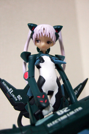 FIGUMATE『メカ娘』と『メカ娘Vol.2』と『メカ娘Vol.3』の３セット コナミフィギュアコレクション メカ娘Vol.3 リペイントVer. 10個