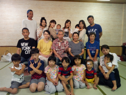 兄弟姉妹集まる!横田家家族会。 | 横田ひさとし雑記帳