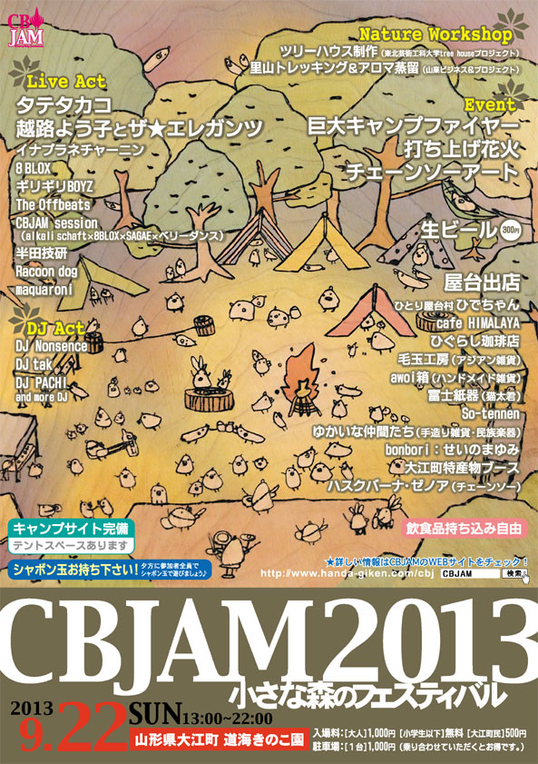 自作の絵画のダンスする子 （CBJAM2013にて移動販売のお知らせ