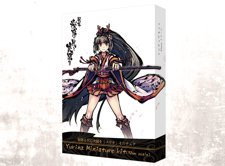メガミが麗しきミニチュアになって登場だ！ | 桜降る代に小噺を