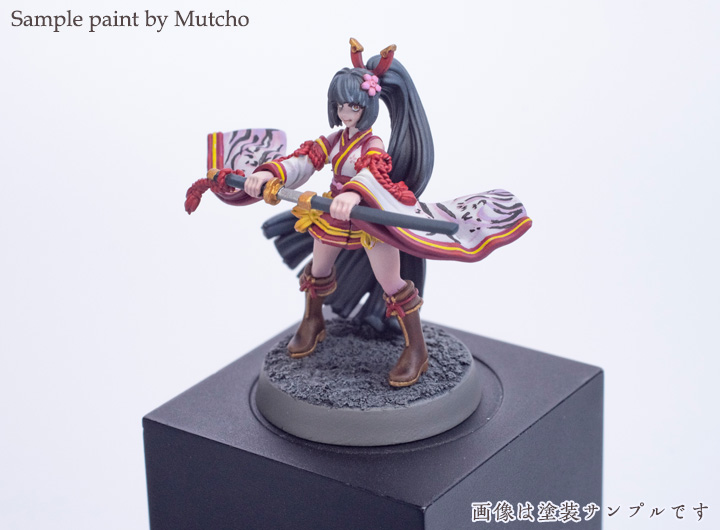 メガミが麗しきミニチュアになって登場だ！ | 桜降る代に小噺を