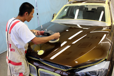 マラケシュブラウンのBMW X1 | ホットカンパニーの「お仕事日記」