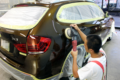 マラケシュブラウンのBMW X1 | ホットカンパニーの「お仕事日記」