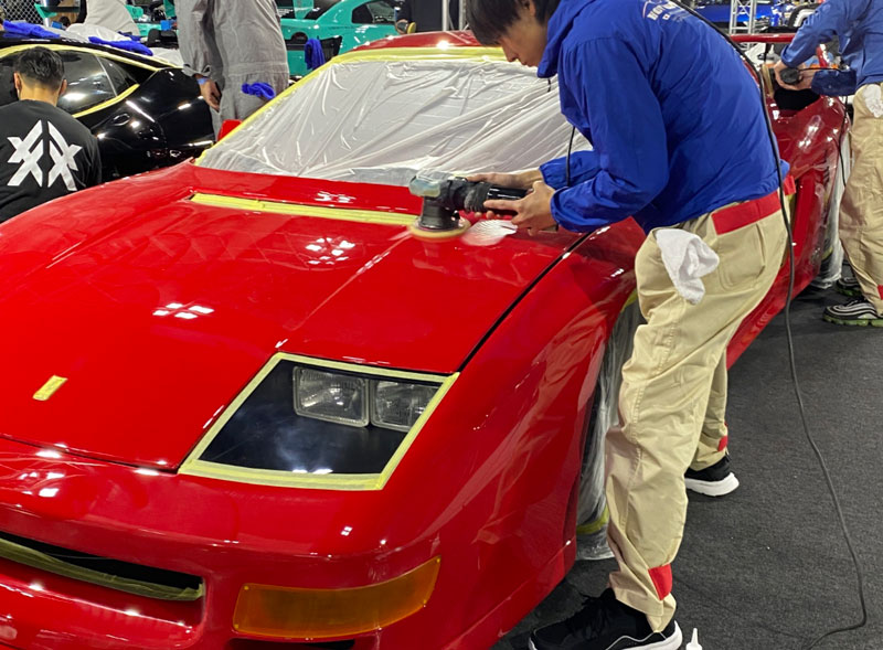 TOKYO AUTO SALON 2025 フェラーリテスタロッサ/ケーニッヒ