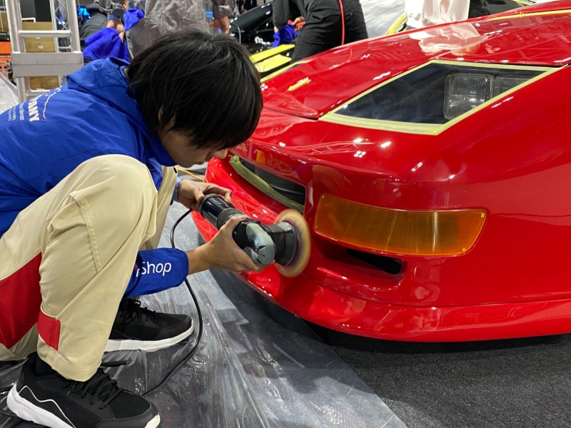 TOKYO AUTO SALON 2025 フェラーリテスタロッサ/ケーニッヒ | ホット