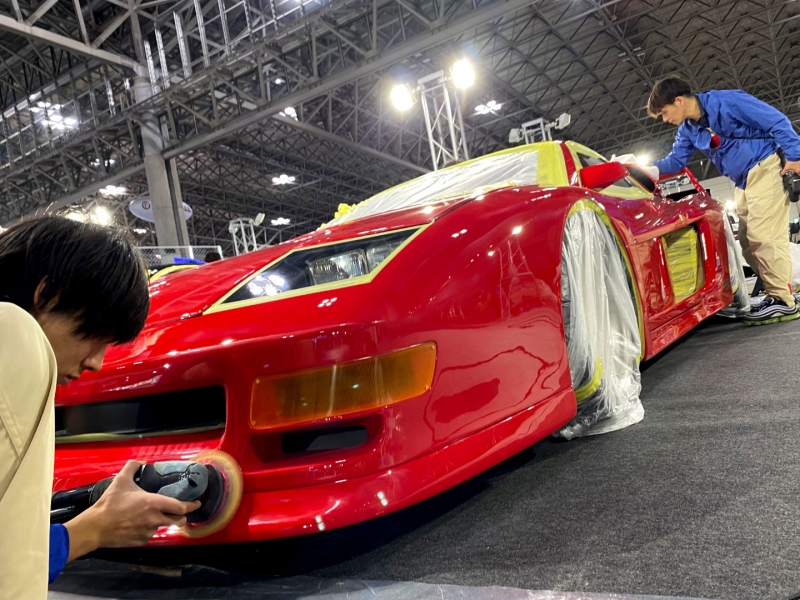 TOKYO AUTO SALON 2025 フェラーリテスタロッサ/ケーニッヒ