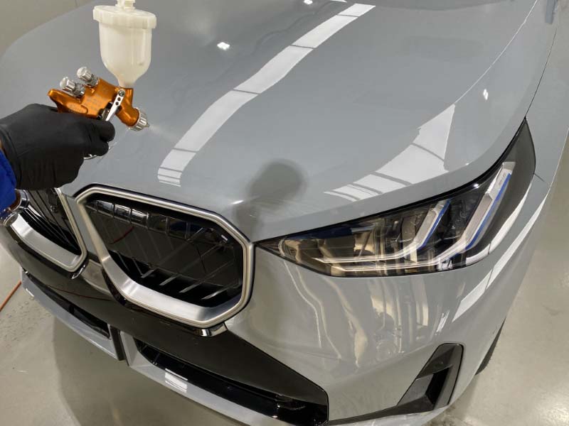 BMW/X3 クオーツガラスコーティング3D - 20260116_2469404.jpg