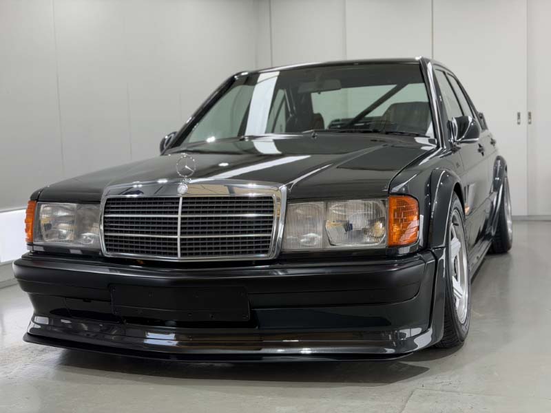 時を超え、新車以上の輝きへ。世界限定500台「Mercedes-Benz 190E 2.5 