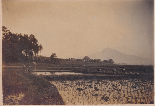 上町山の風景 | 綿屋文庫‐唐津街道前原宿
