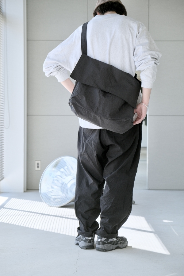 ERA. (イーラ) SHRINK NO MESSENGER BAG [2colors] WP NO MESSENGER 