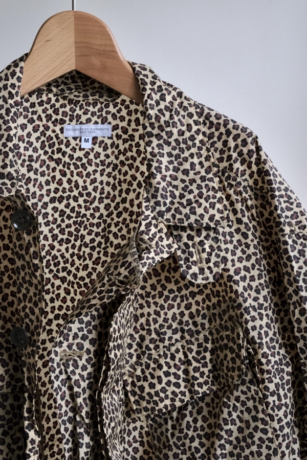 engineered garments BDUジャケット XS 2024s/s:engineered garments | NIAGARA HOUSE