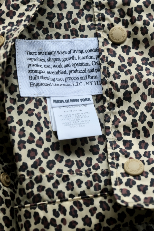 2024s/s:engineered garments | NIAGARA HOUSE