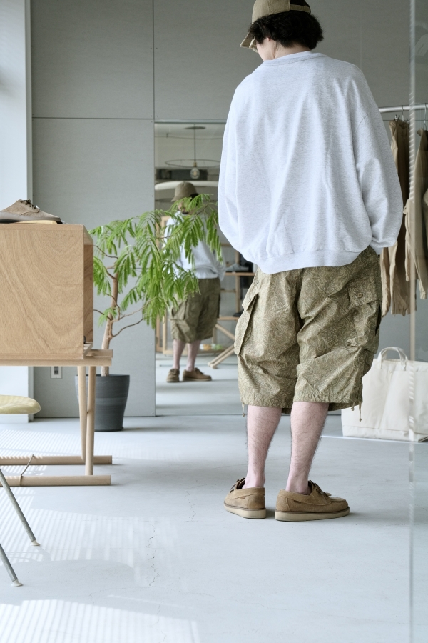 値下げ engineered garments FA short paisley Engineered Garments FA Short - Dark Navy | Garmentory